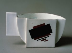 Suprematist Kupa, 1923 (porcelán)